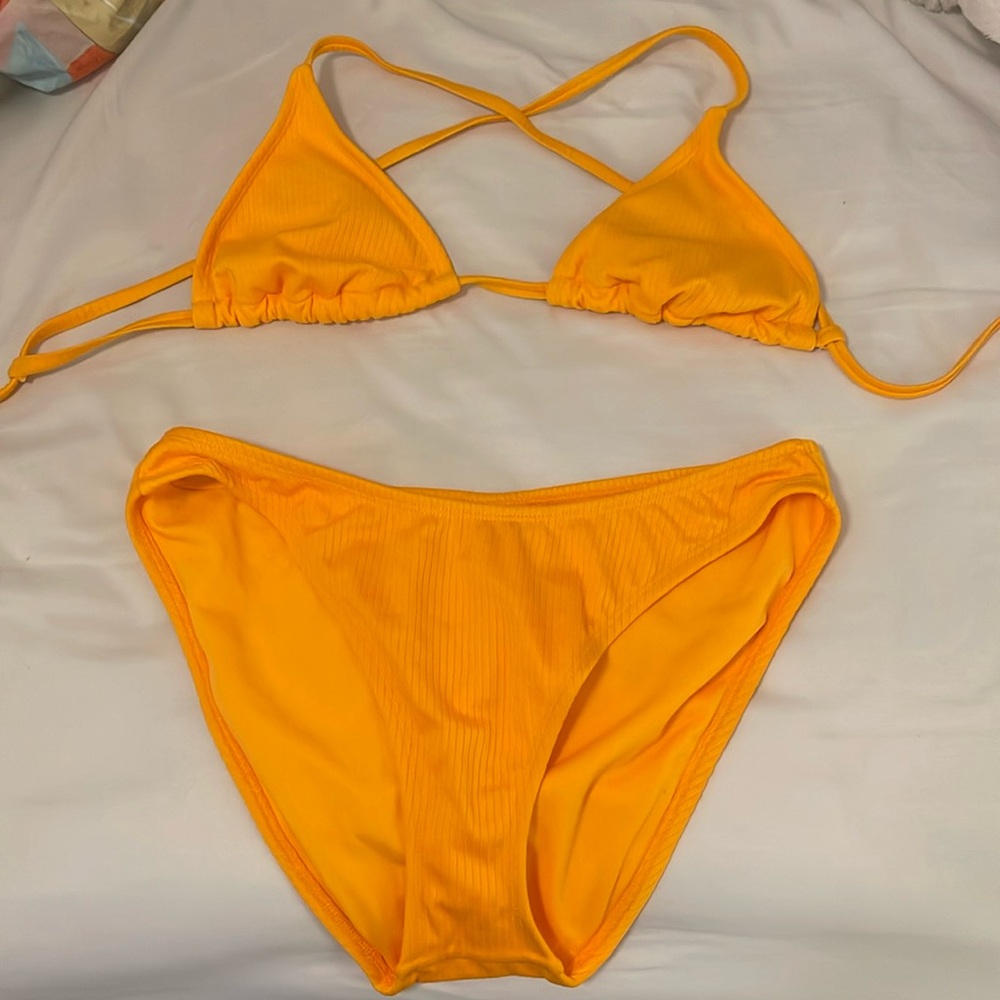 Orange Wild Fable Bikini